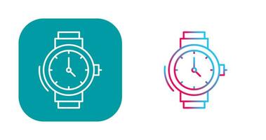 icono de vector de reloj de pulsera