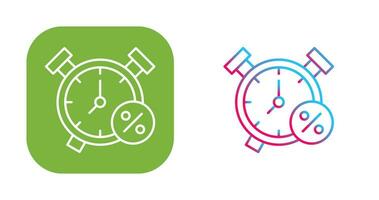 Alarm Clock Vector Icon