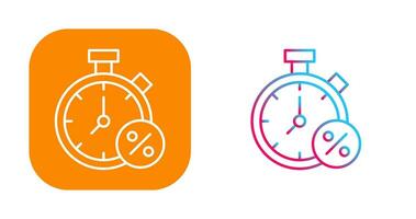Timer Vector Icon