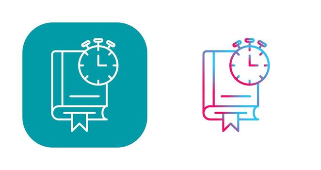 icono de vector de temporizador