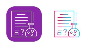 Hypothsis Vector Icon