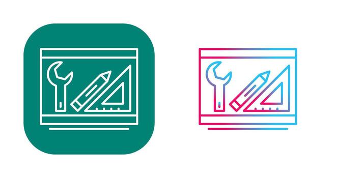 icono de vector de herramientas