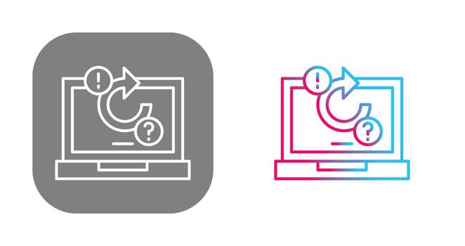 icono de vector de resolución de problemas