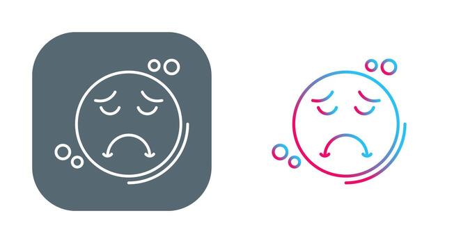 Sad Vector Icon