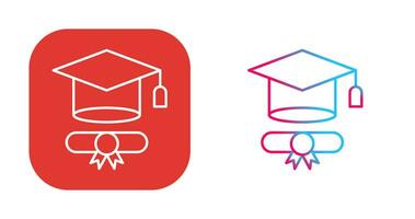 Graduation Hat Vector Icon