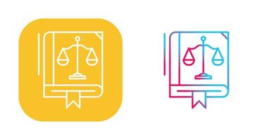 Law Vector Icon