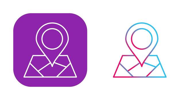 Map Vector Icon