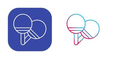 icono de vector de ping pong