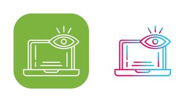 Monitoring Vector Icon