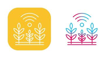 Wheat Vector Icon