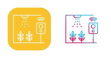 Smart Farm Vector Icon
