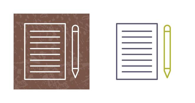 Write Feedback Vector Icon