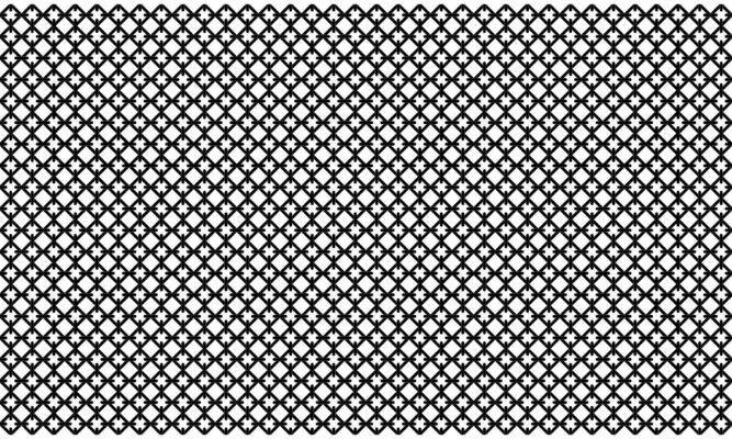 Crosshatching Motifs Pattern Square and Rhombus, Modern Contemporary Pattern Style, can use for Decoration, Background, Ornate, Wallpaper, Carpet, Tile, Floor, Fashion, Fabric, Textile, ect.