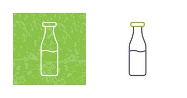 Milk Bottle Vector Icon