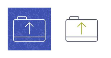 Unique Folder Vector Icon