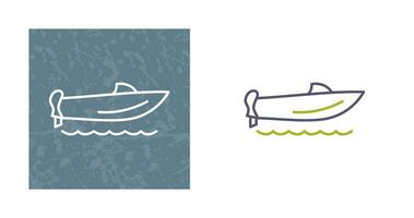 Speed Boat Vector Icon