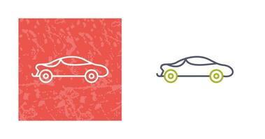 Sports Car Vector Icon