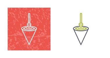 Plumb Bob Vector Icon