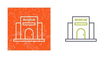 Museum Building Vector Icon