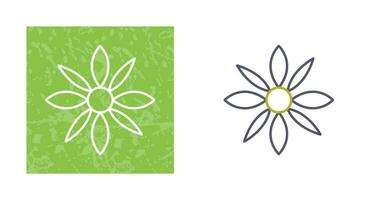 Flower Vector Icon