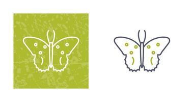 icono de vector de mariposa