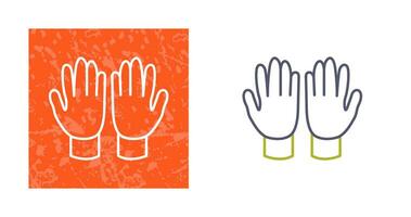 Gardening Gloves Vector Icon