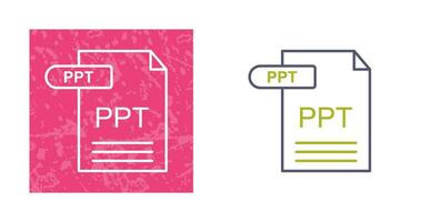 PPT Vector Icon