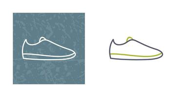 Casual Shoes Vector Icon