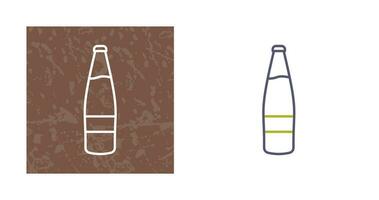 Beer Bottle Vector Icon