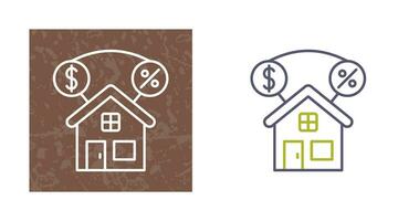 Mortgage Vector Icon