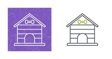 Dog House Vector Icon