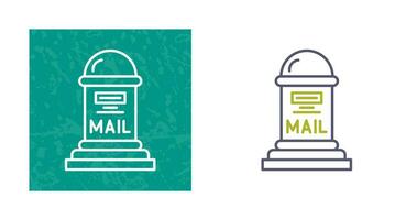 Mail Box Vector Icon