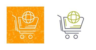 World Shopping Vector Icon