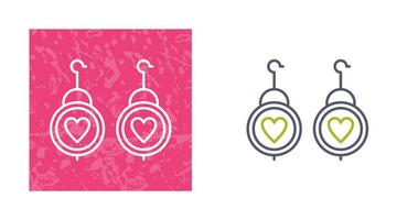 Earrings Vector Icon