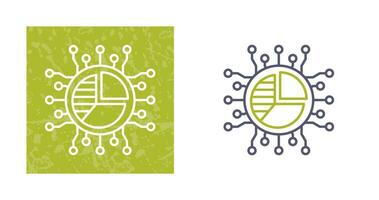 Pie Chart Vector Icon