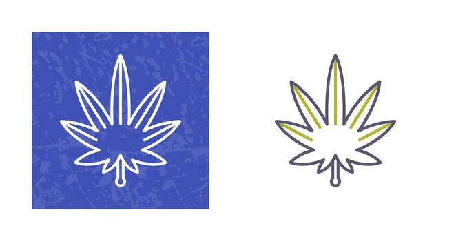 Weed Vector Icon