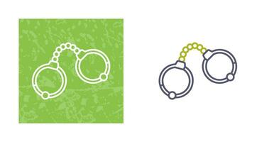 Handcuffs Vector Icon