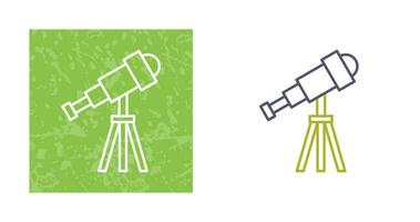 Telescope Vector Icon