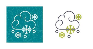 Snowy Vector Icon