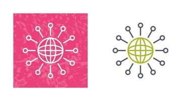 Networking Vector Icon