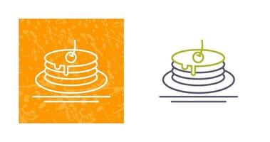 Pancake Vector Icon