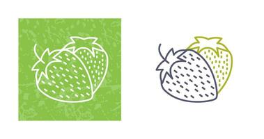 Strawberry Vector Icon