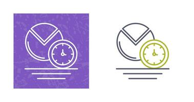 Pie Chart Vector Icon