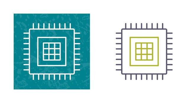 Processor Vector Icon