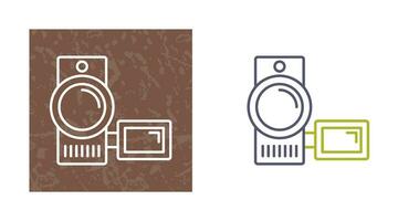 Video Recorder Vector Icon