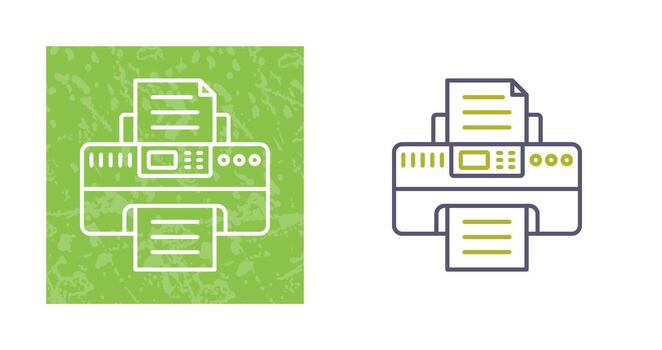 Printer Vector Icon