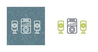 Sound System Vector Icon