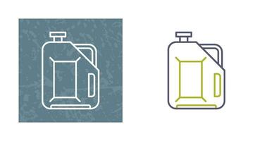 Jerrycan Vector Icon