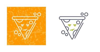 icono de vector de pizza