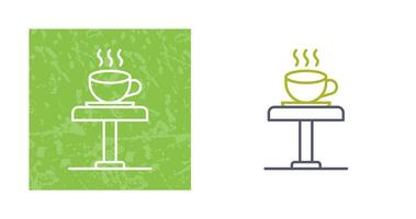 Coffee Table Vector Icon